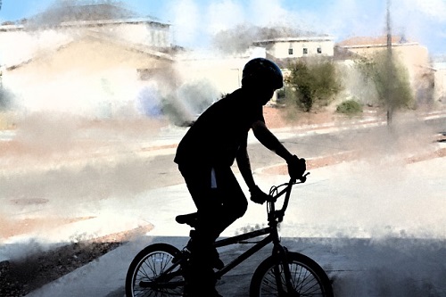 Minor Injured in Carmichael Bicycle Accident at Dewey Drive Intersection