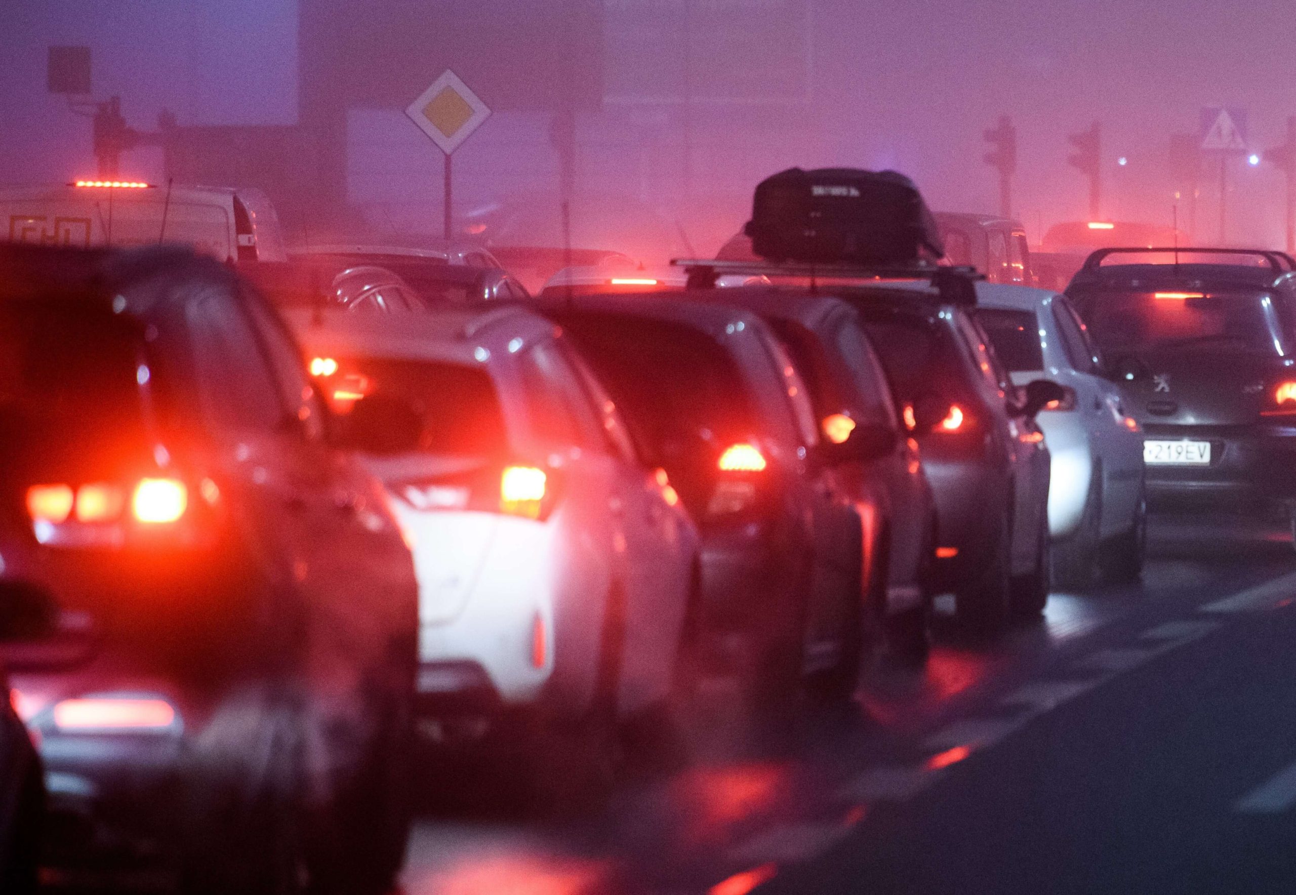 Expressway Traffic Jam?  You Might Be The Cause - op5apnn
