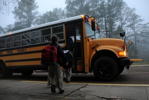 Galt School Bus Crash Involving Possible DUI Driver Causes Injuries