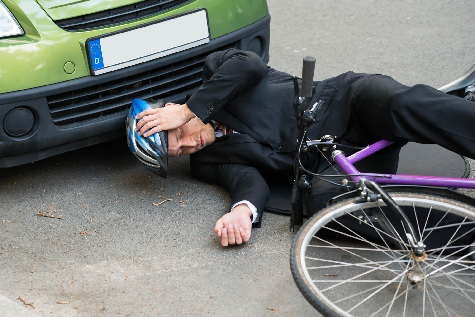How Bicyclists Can Make an Injury Claim Against an At-Fault Driver