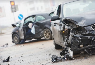 Chico Injury Car Crash Involves Three Vehicles on S.R. 99.