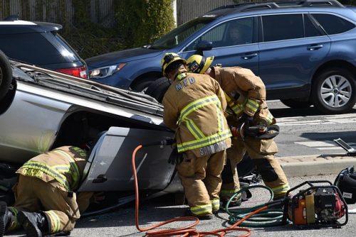 Intersection Crash in Sacramento Causes One Injury