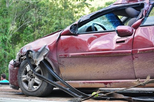 Major Vehicle Crash Near Modesto Causes Two Injuries