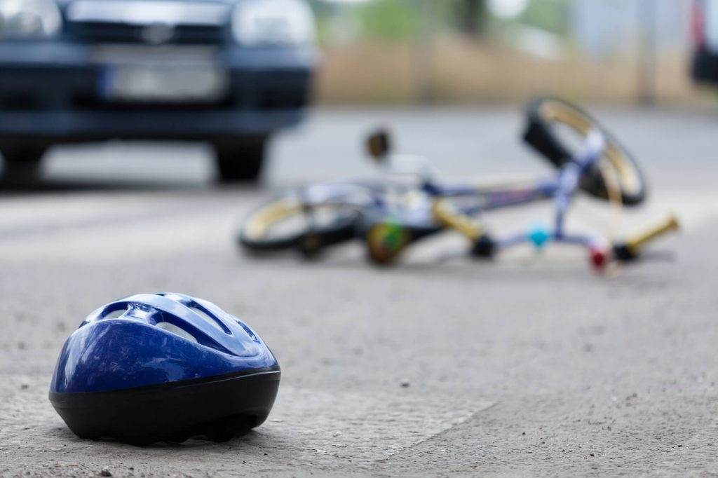 Sacramento Bicycle Crash Injury Leaves Man in Critical Condition on 24th Street.