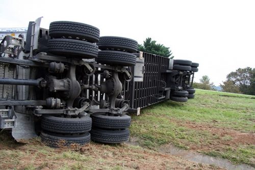 Multiple Trucks Involved in Lodi Highway Injury Crash