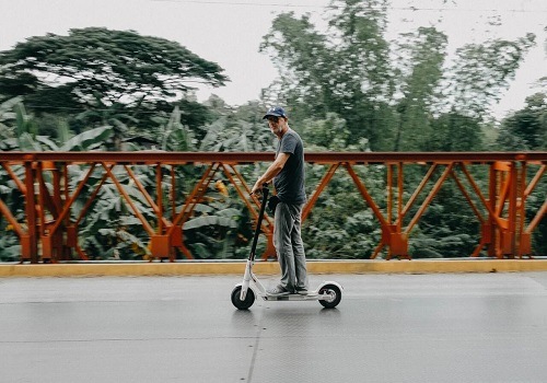 Lemon Hill Scooter Crash Leaves Rider Injured