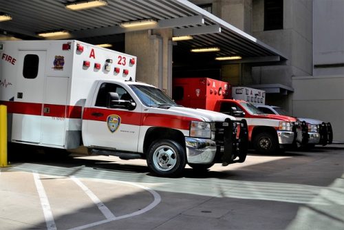 Sacramento Ambulance Crash With Motor Vehicle