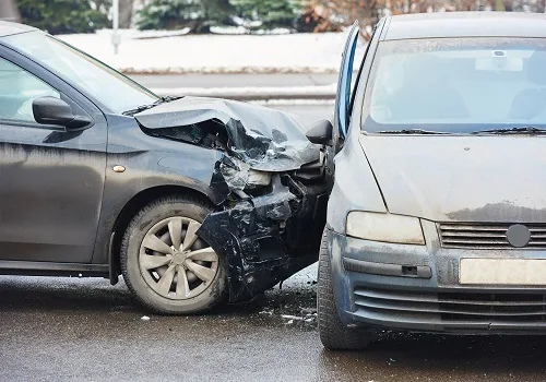 One Person Injured in Middletown Two-Vehicle Accident