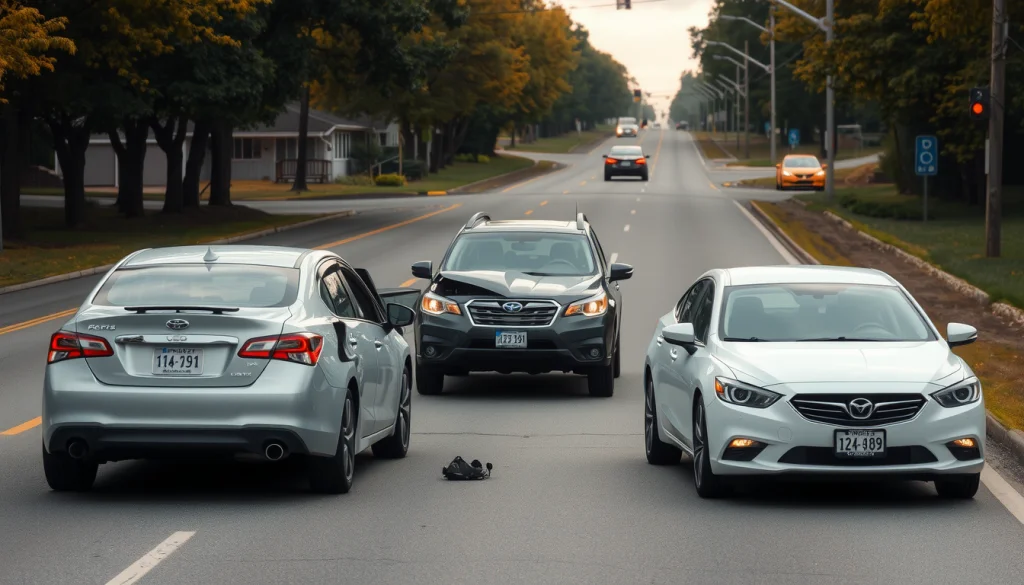 Car accidents April 16