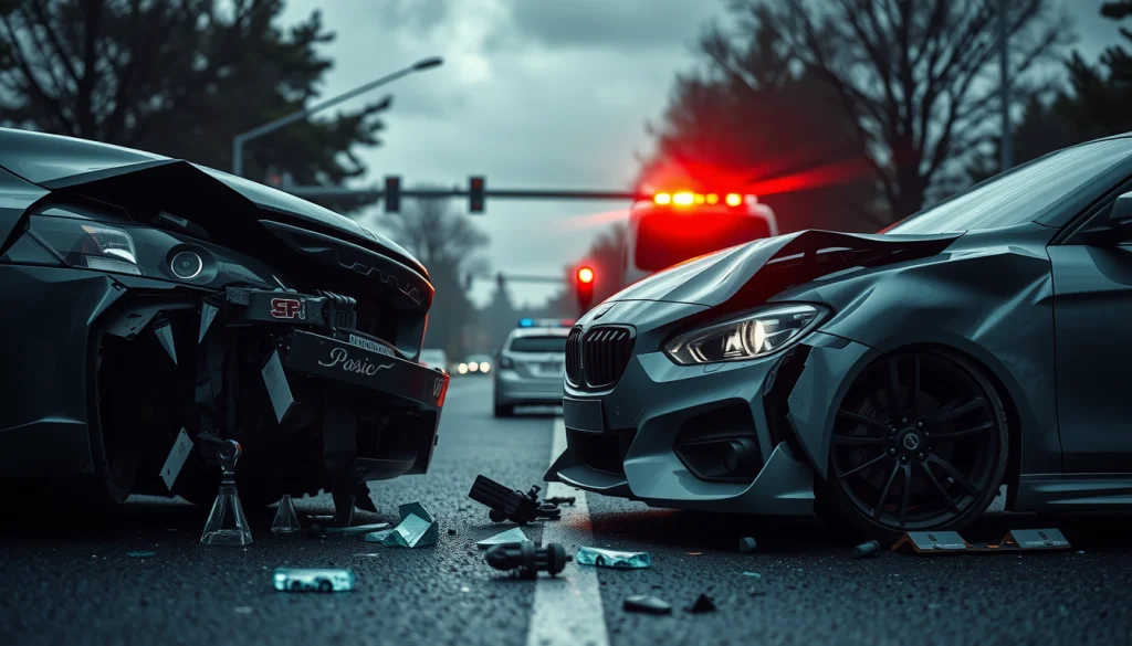 Car accidents April 1st