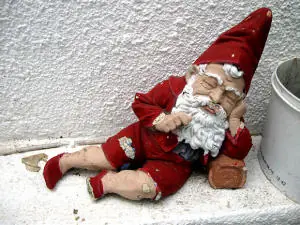 drunk santa