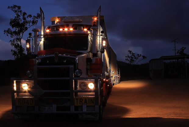 Interstate 5 Big Rig Crash