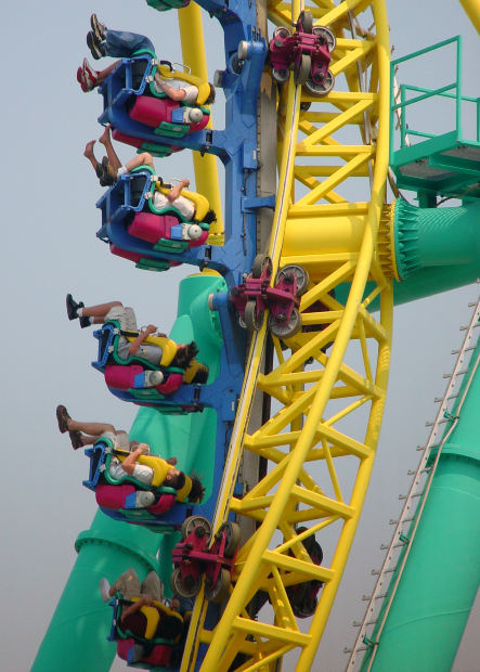 Roller Coaster Helped Man Pass Kidney Stones