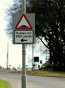 speed hump