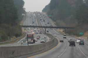 Deteriorating Highway Shoulders