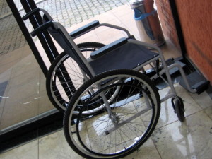 wheelchair