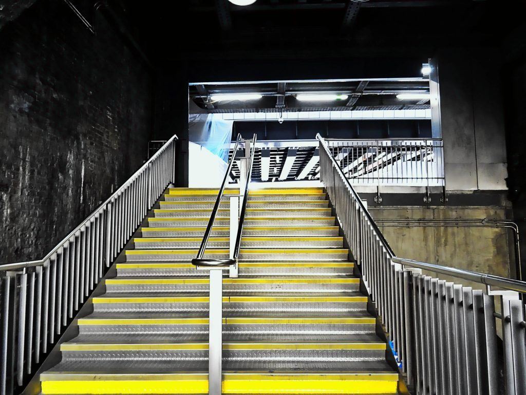 Annual Deaths From Falling Down Stairs