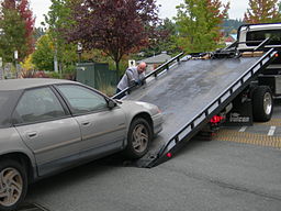 car storage fees after accident