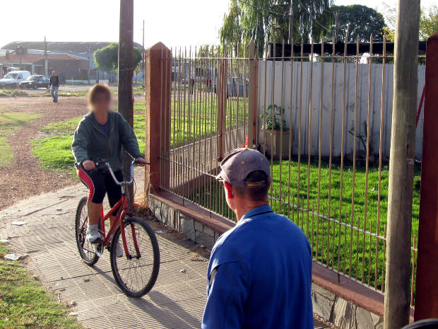 bike sidewalk