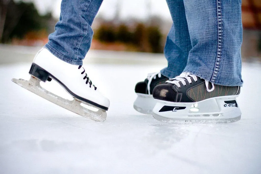 old folsom ice skating