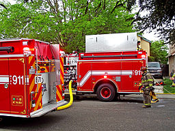 Stockton Fire Truck Accident