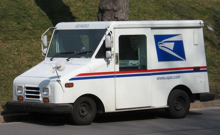 Chico Mail Truck Crash