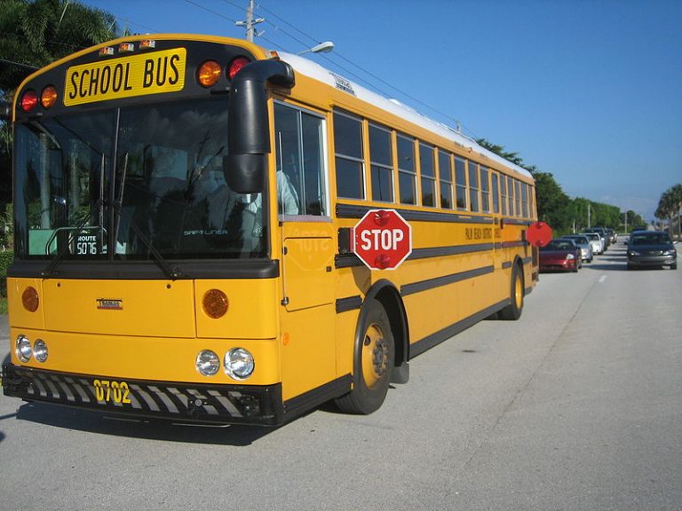 Redding Police Bus Safety Announcement