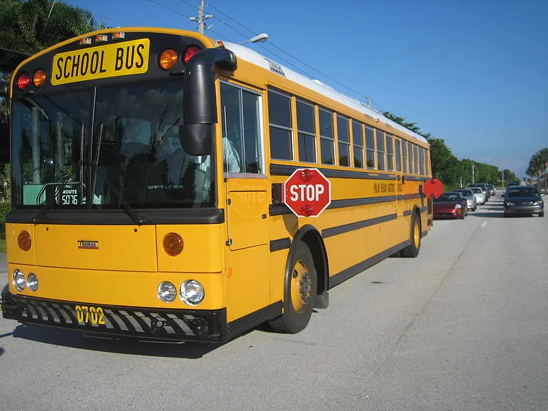 DUI Driver Collides with School Bus Near Stevinson 