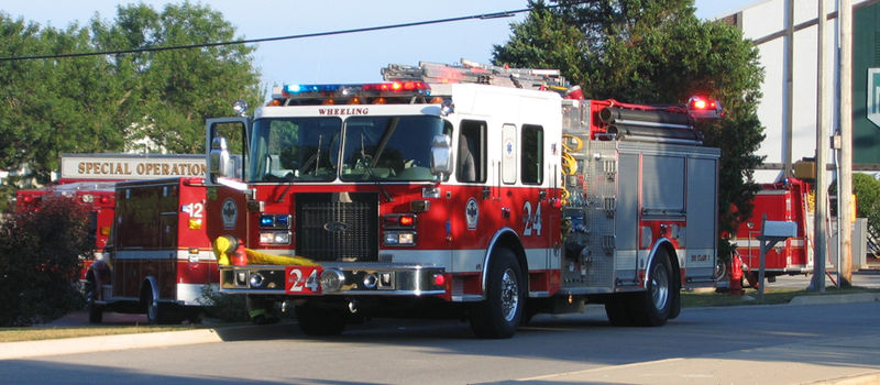 Forest Fire Lassen County