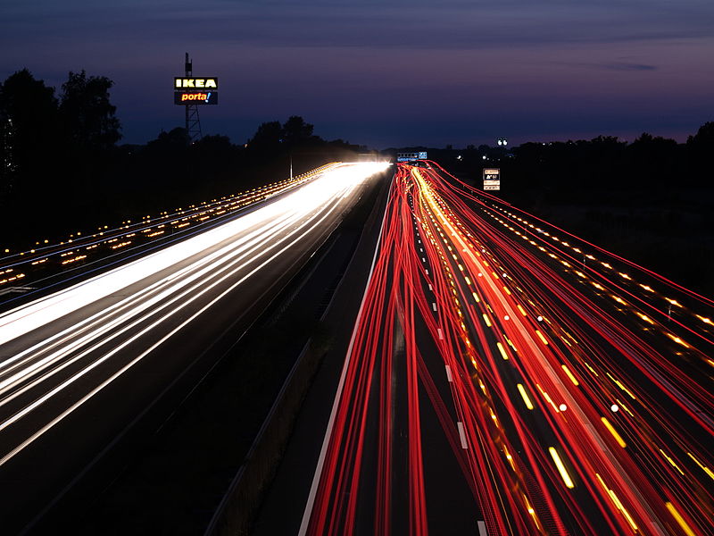 Sacramento Highway Traffic