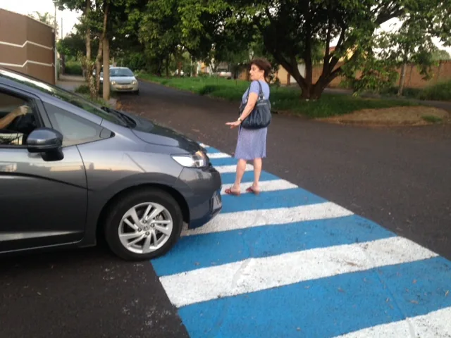 Accidents in Marked Crosswalks