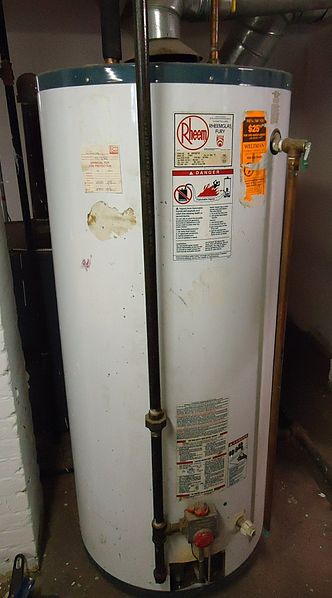 Water Heater Explosion