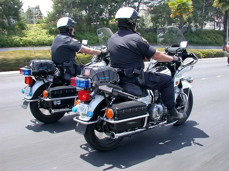 Crash Injures Modesto Motorcycle Officer