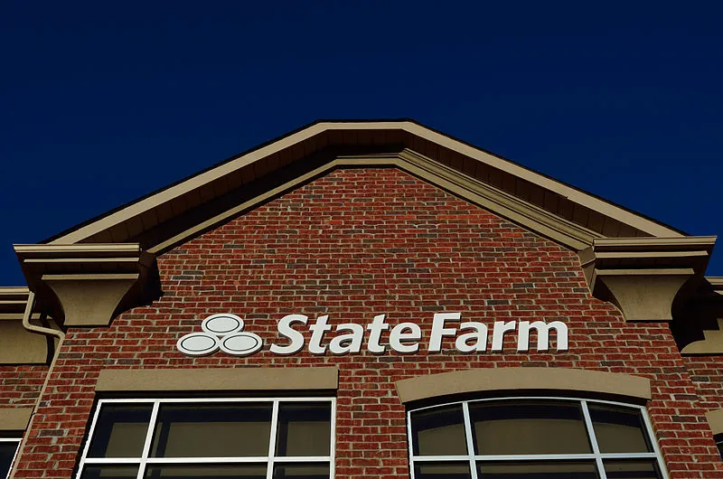 State Farm Insurance Office Crash