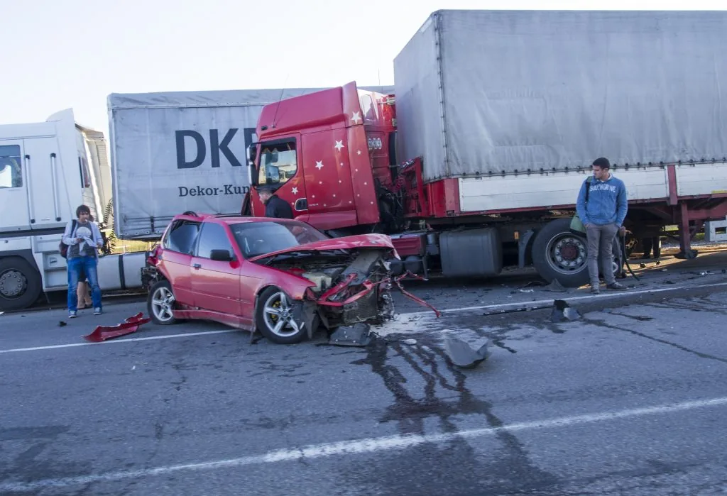 Accident with Truck