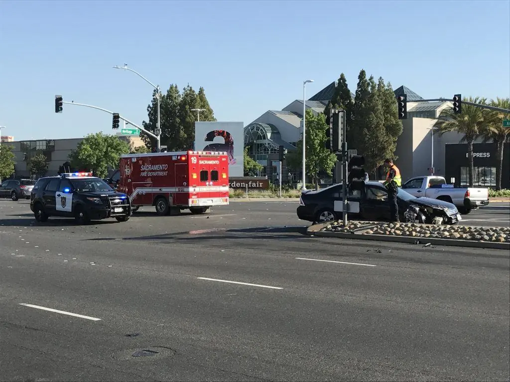 motorcycle accident sacramento august 2017