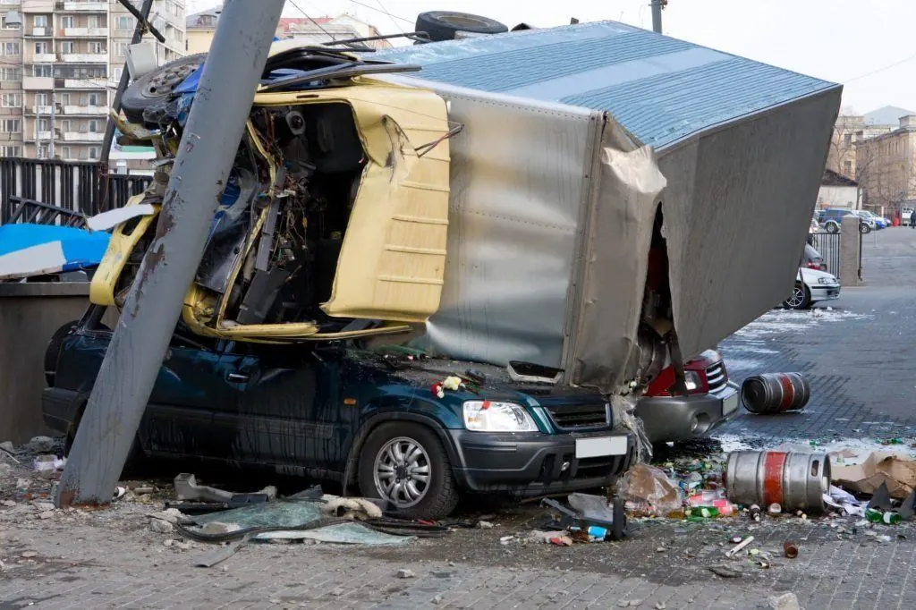 Box Truck Accident On 41 Today Fresno