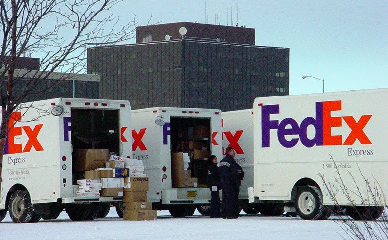 Fedex Accident Sacramento