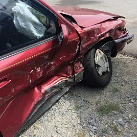 Broadside Collision Traps Woman in Vehicle Near Modesto