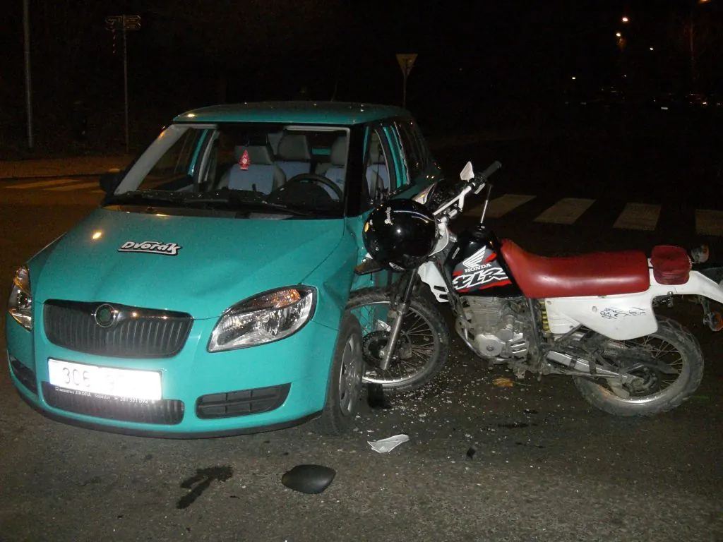 Fresno Motorcycle Accident