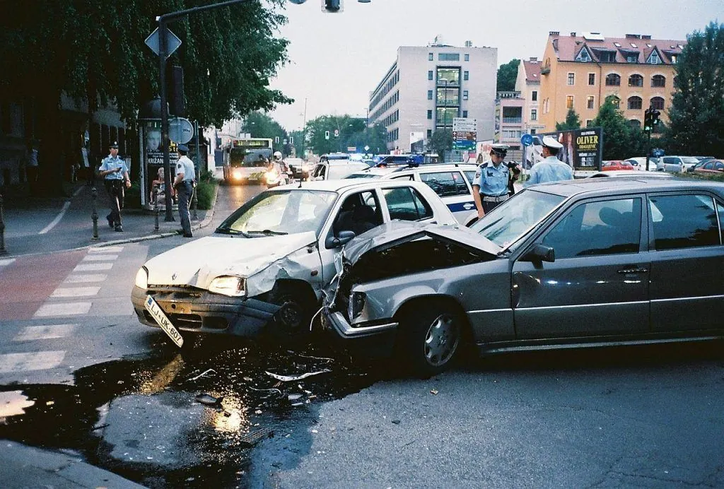 Injuries in Lateral Car Accidents