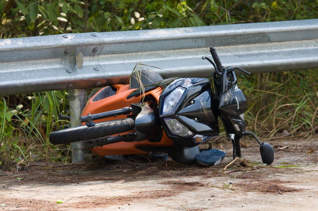 Delayed Paralysis Following a Motorcycle Accident