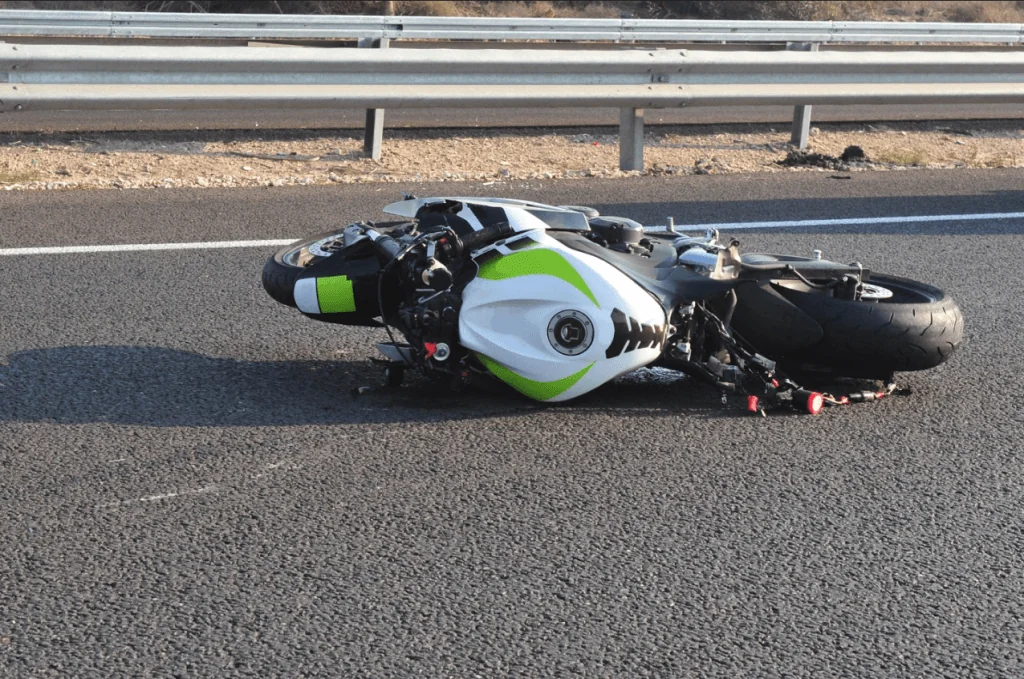 Penetrating Spine Injury Following Motorcycle Accidents