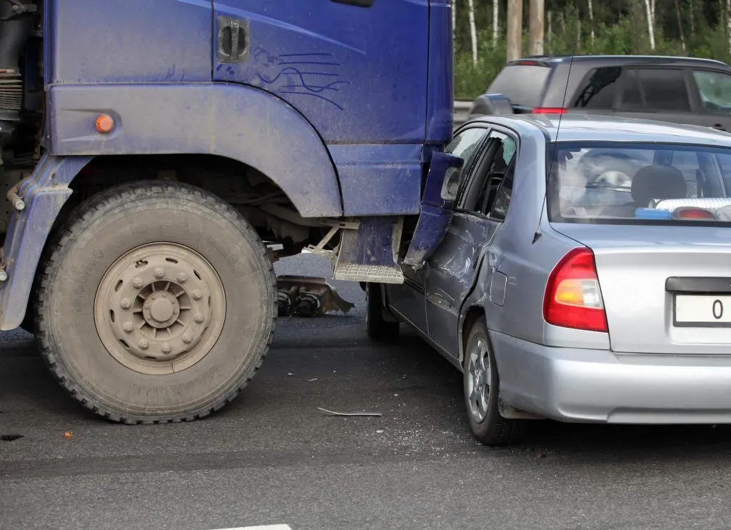 Calaveras County Truck Accident Injures Stockton Man