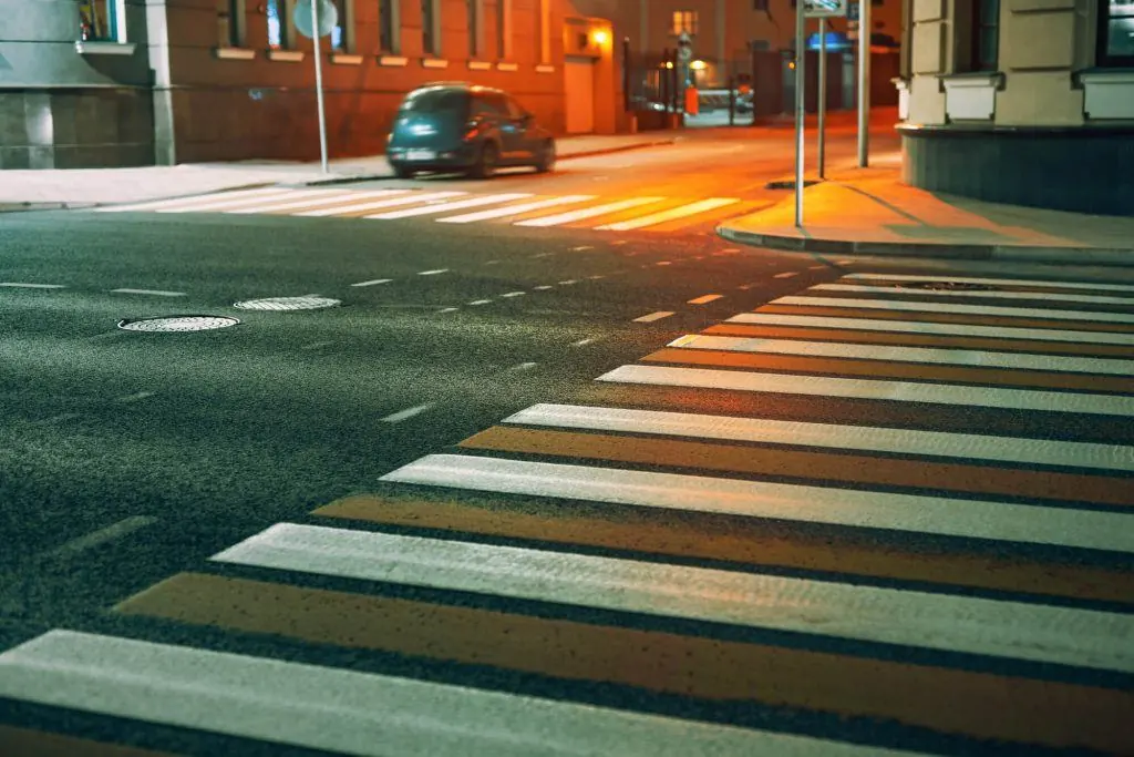 Elderly Pedestrian Safety in Stockton