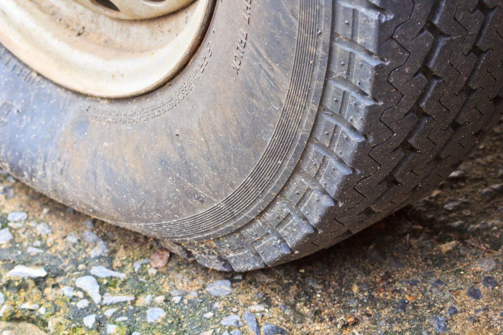 Tires Can Cause Serious Injuries