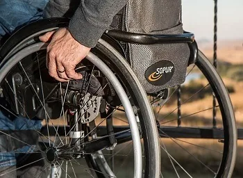 Truck Collides With Disabled Person Using a Lark Scooter