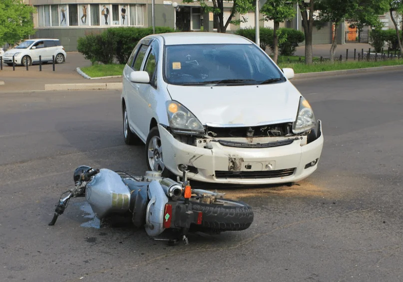 Two Injured in Eureka Motorcycle Accident