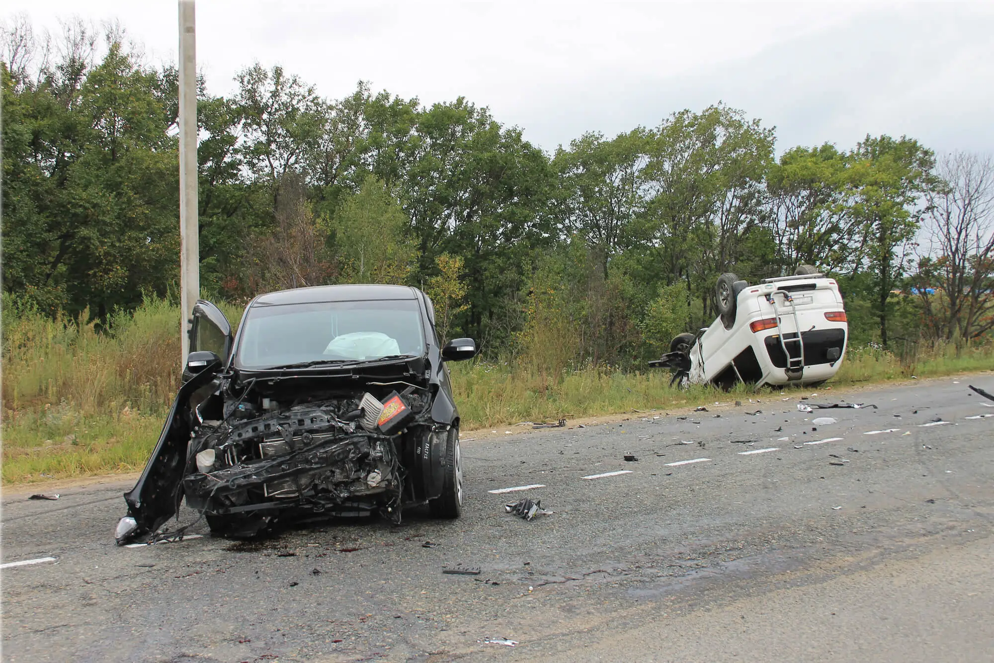 Brentwood Accident Injures Three Including One Infant