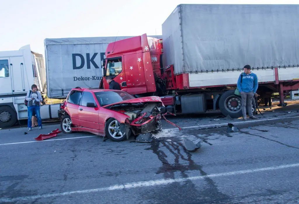 Common Causes of Truck Accidents in Stockton